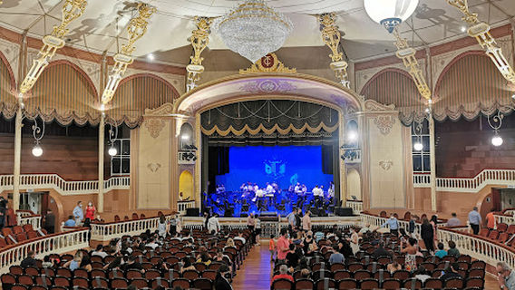 Teatro Circo Atanasio Die Marin