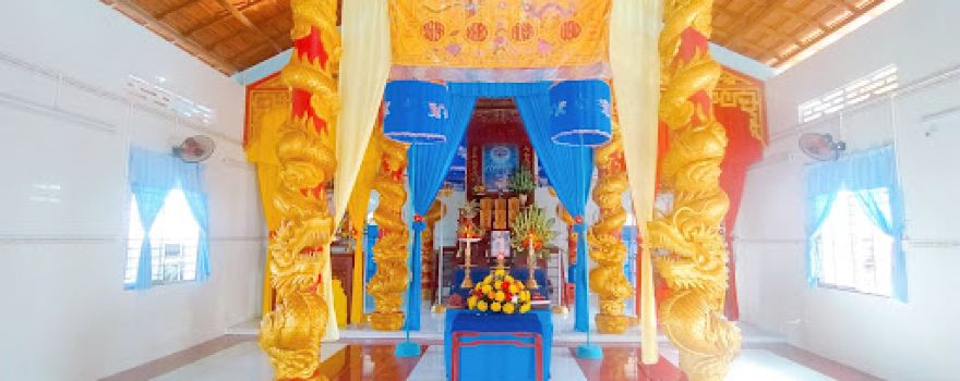Thánh tịnh Long Am Cung