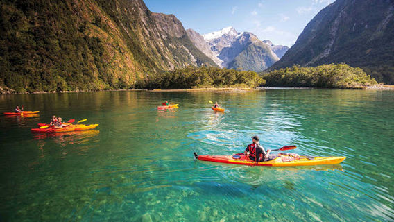 Southern Discoveries - Milford Sound Visitor Centre