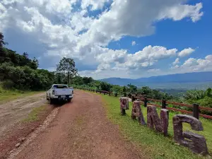 Samong River Valley viewpoint