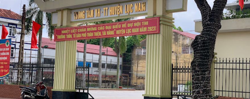 Hội Trường Trung Tâm Huyện Lục Nam