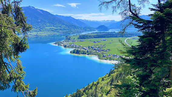 Paradies-Camping Wolfgangsee Birkenstrand