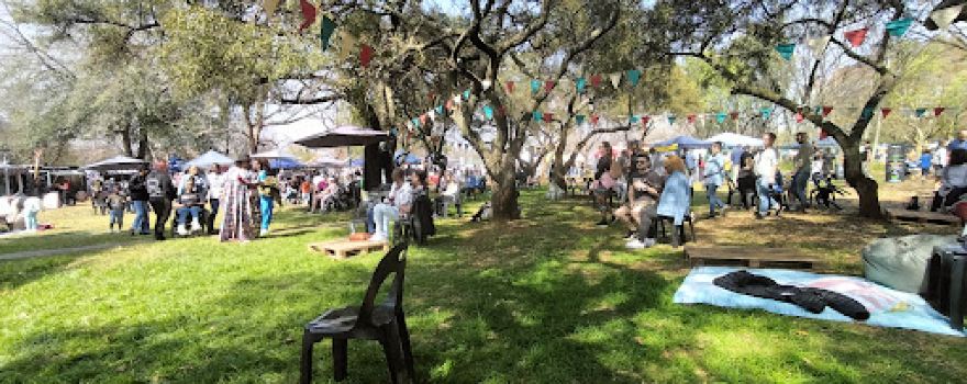 J P Bezuidenhout Park