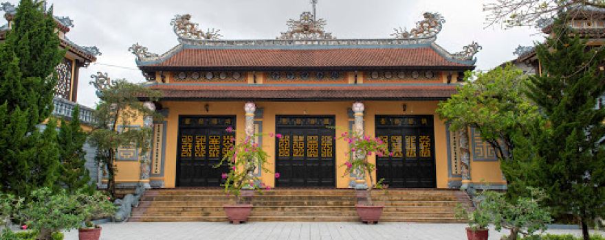Long Tho Pagoda