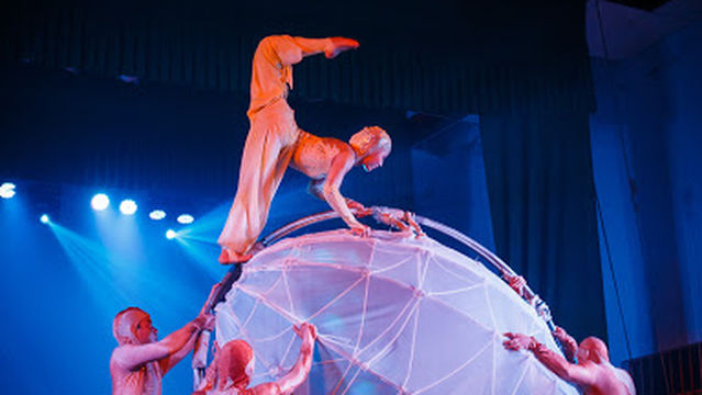 Dance music theater Phan Thiet, Binh Thuan Blue Sea