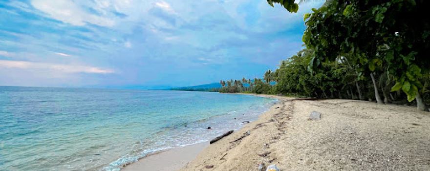 Pantai pasir putih