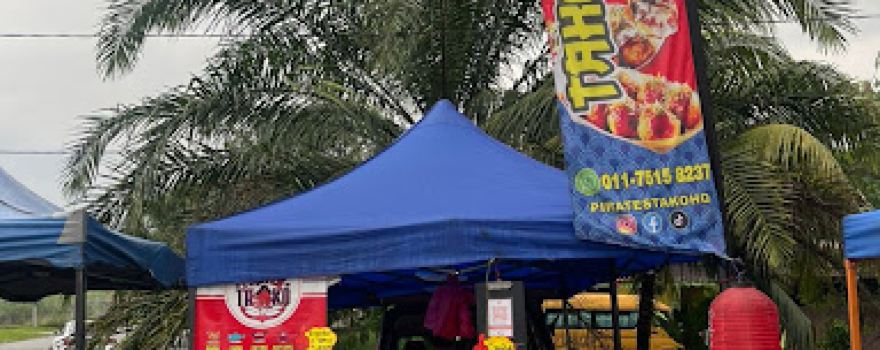 Pasar Malam Taman Aman Senai (Wednesday)