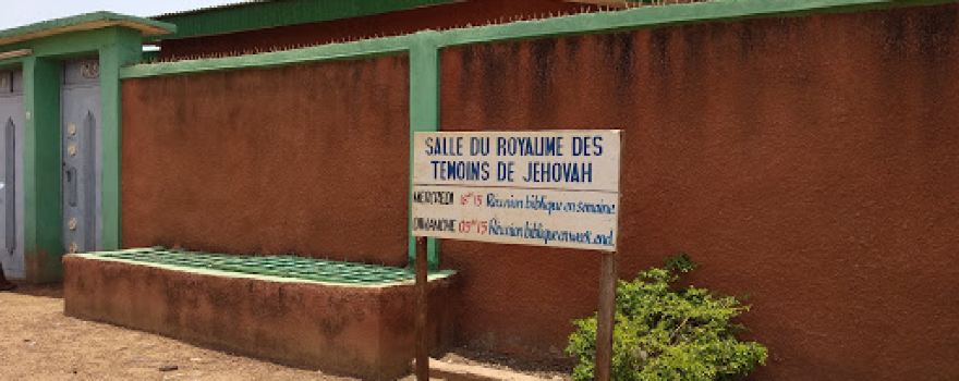 Salle du Royaume des Témoins de Jéhovah de Boundiali