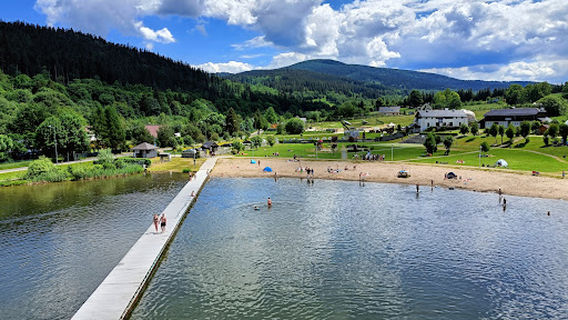 Zalew w Starej Morawie