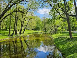 Park miejski w Skierniewicach