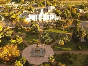 Plaza Adolfo Alsina