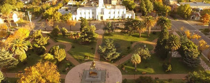 Plaza Adolfo Alsina