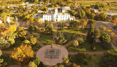Plaza Adolfo Alsina