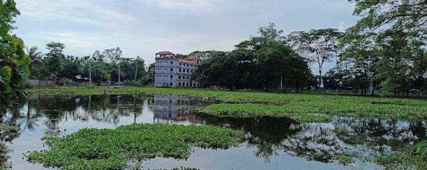 Jagannathpur Degree College Playground