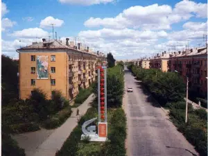 Stela "Gayskoye Sozvezdiye"