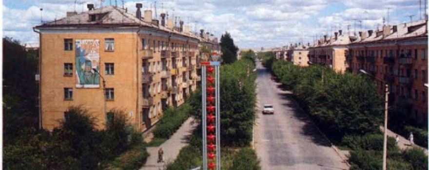 Stela "Gayskoye Sozvezdiye"