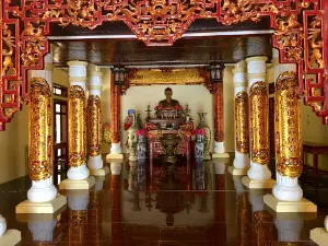 Đền Thờ Bác Hồ Xã Lương Tâm