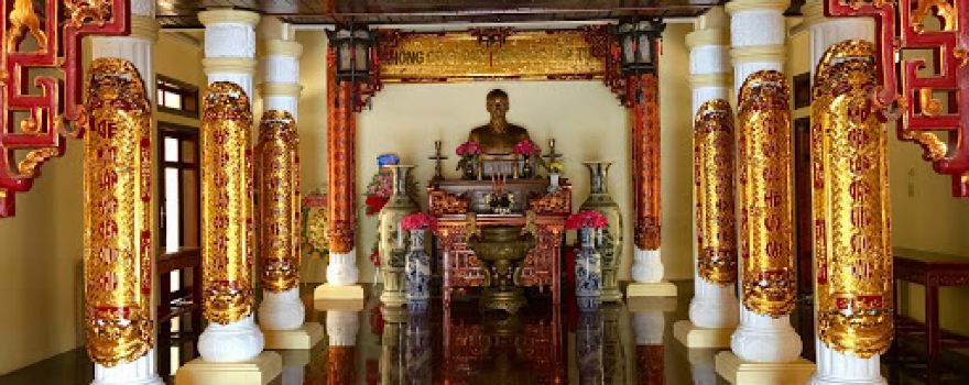Đền Thờ Bác Hồ Xã Lương Tâm