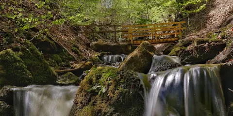 Heslacher Wasserfalle