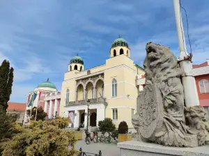 Magyarok Nagyasszonya plébániatemplom (Fogadalmi emléktemplom)