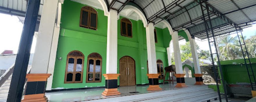 Masjid Agung Baitur-Rahman Anakalang