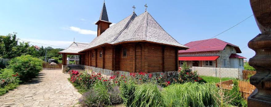 Biserică de Lemn “Sfântul Alexandru de Svir”