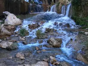 Sarasiab Waterfall