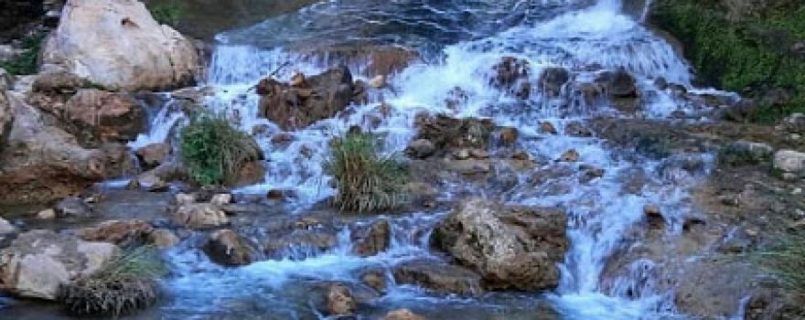Sarasiab Waterfall