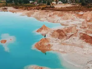Danau Pelawan, Gurun Pelawan