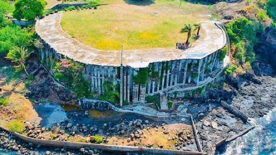 Ruins of Alcatraz