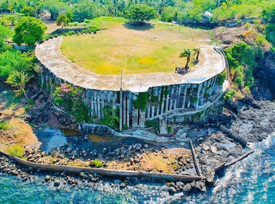 Ruins of Alcatraz