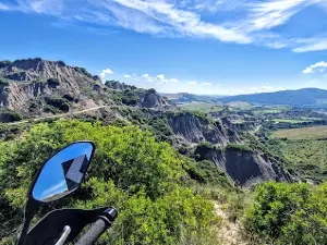 Strada del Parco dei Calanchi di Aliano