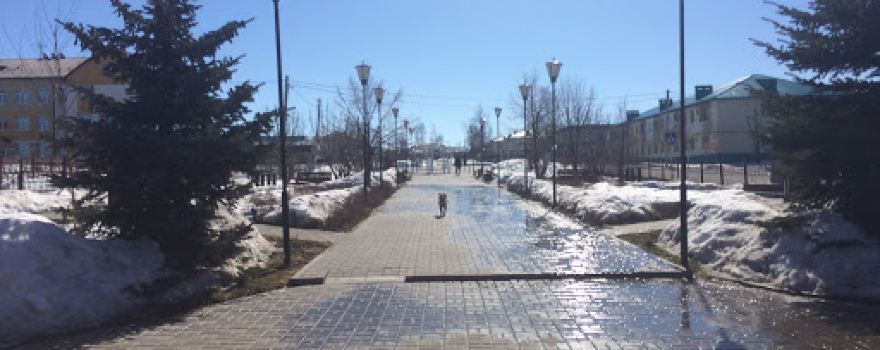 Аллея героев