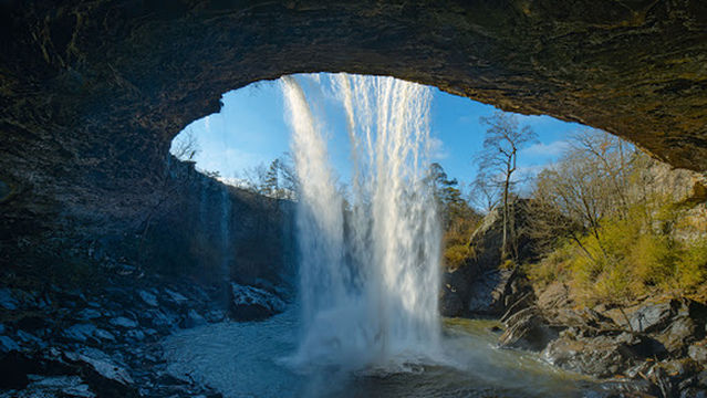 Noccalula Falls