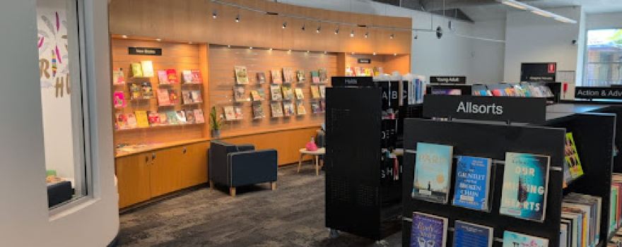 Stirling Libraries - Osborne