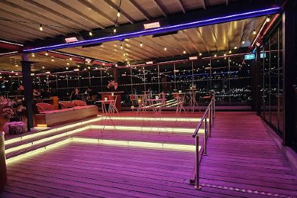 Above - Scandic Göteborg Central bar