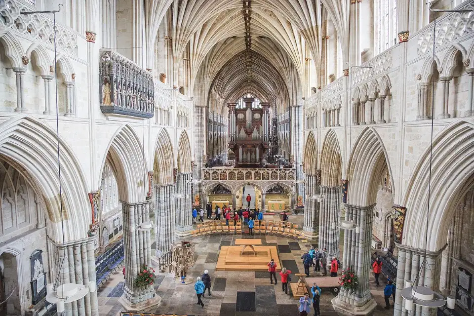 4_Exeter Cathedral