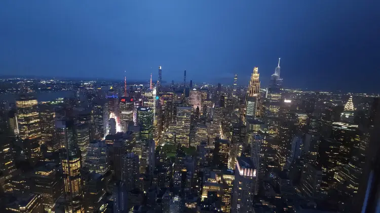 Top 50 Night Attractions in New York