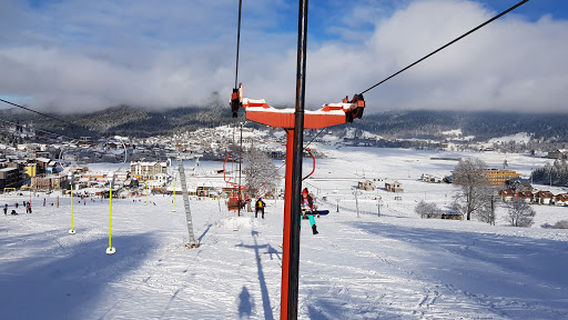 Ski and grasski track