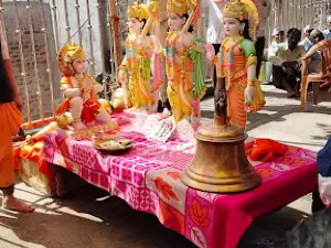 Sankat Mochan Hanuman Temple Bujurg Bhagoli MP