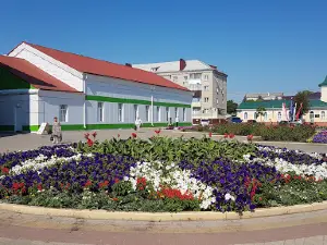 Pamyatnik Tsaryu Alekseyu Mikhaylovichu Romanovu