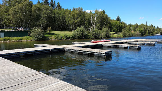 Falcon Lake Beach Campground