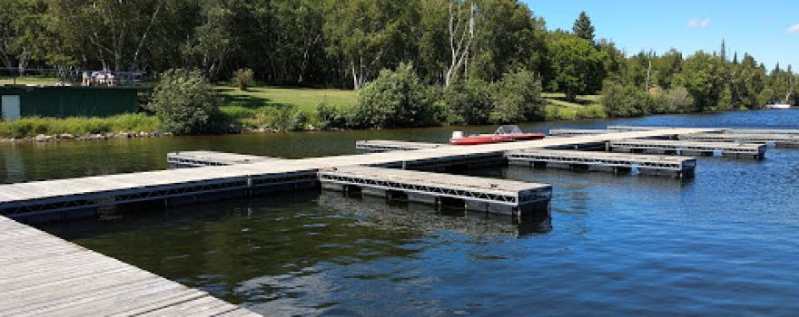Falcon Lake Beach Campground