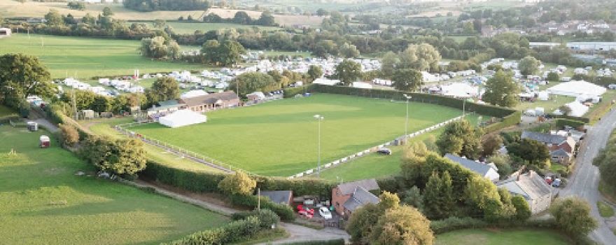 Bromyard Town Football Club, Delahay Meadow