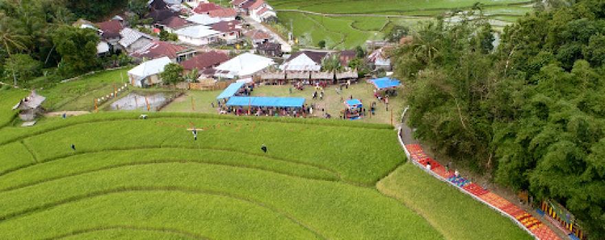 Desa Wisata Kubu Gadang Kota Padang Panjang