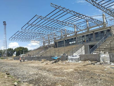 Afraha Stadium VIP Stand