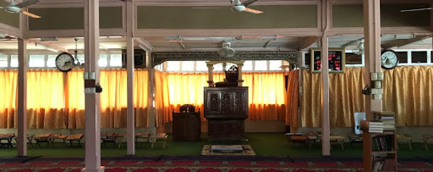 Masjid Jamek Kampong Bahru