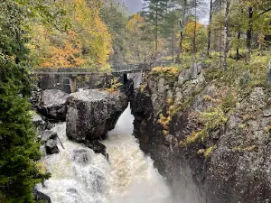 Nasjonalt villakssenter - Kvåsfossen
