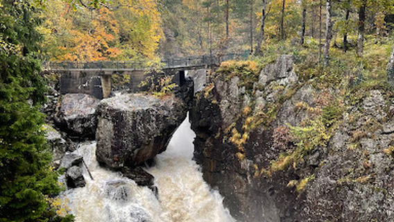 Nasjonalt villakssenter - Kvåsfossen