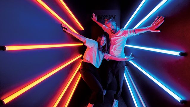 WOW Museum - Room for Illusions